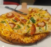 Magic Seafood Pizza