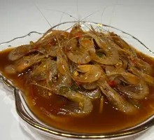 Marinated Small Green Shrimp