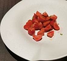 Crimson Radish Salad