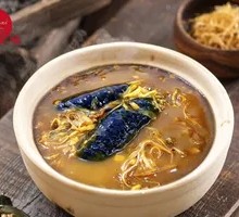 Abalone Sauce Wild Rice Sea Cucumber Rice