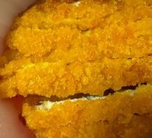 Golden Crispy Fried Pork Cutlet
