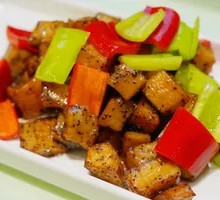 Black Pepper King Oyster Mushroom