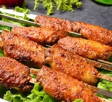 Grilled Chicken Wings