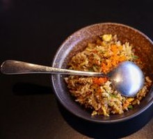 Caviar Beef Fried Rice