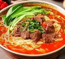 Spicy Sour Beef Noodles