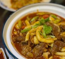 Stir-Fried Lamb Cubes