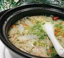 Braised Lamb with Radish