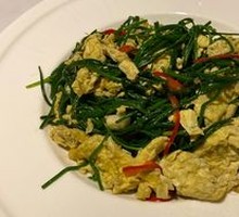 Safflower Stir-Fried Eggs