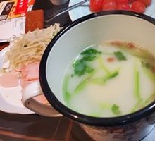 Clay Pot Lamb Offal Soup