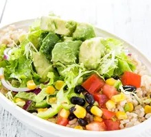Avocado Vegetable Bowl