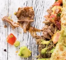 Beef Multi-Ingredient Flatbread