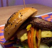 Signature Foie Gras Burger