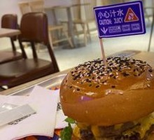 Pure Beef Cheese Burger