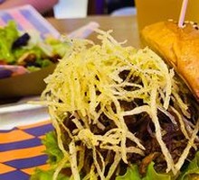 Jervis Grilled Brisket Burger