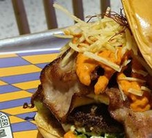 Mexican Spicy Burger