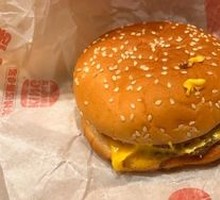 Cheese Beef Burger