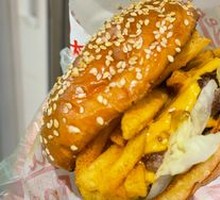 Fries Burger