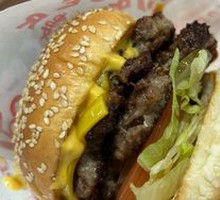 Double Beef Burger