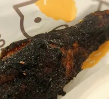 Black Gold Garlic Fried Chicken Thigh