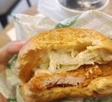 Double Crispy Chicken Burger
