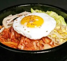 Kimchi Beef Rice Bowl