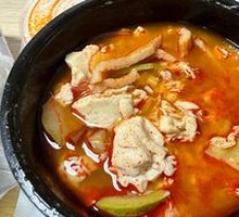 Spicy Korean Tofu Soup