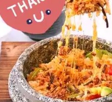 Cheese Beef Rice Bowl