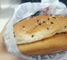 Spicy Chicken Leg Burger