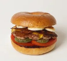 King Kong Bagel Burger