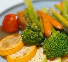 Sautéed Seasonal Vegetables and Mushroom Platter