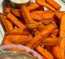 Fried Sweet Potato Fries