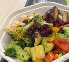 Honey-glazed Chicken Leg Bowl