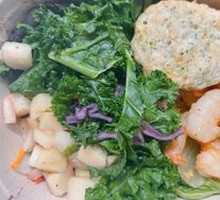 Thai Spicy Shrimp Super Bowl