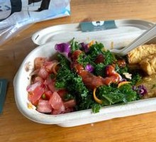 Japanese Seven-Spice Tofu Bowl