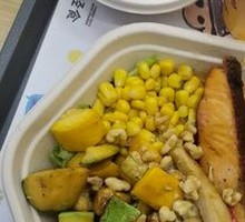 Pan-Seared Salmon Super Bowl