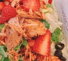 Black Mulberry Quinoa Salad