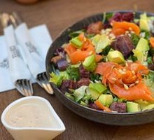 Salmon Avocado Salad