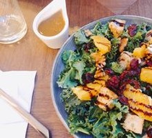 Kale and Roasted Chicken Salad