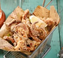 Fried Squid Tentacles
