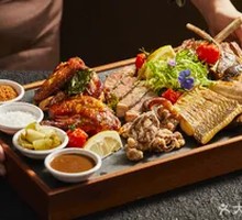 Pioneer Tribe Specialty Grilled Meat Sea and Land Combination