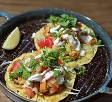 Chicken Leg Taco
