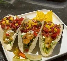 Fried Fish Fillet Taco