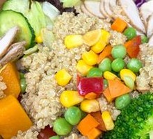 Lean Chicken Breast Salad
