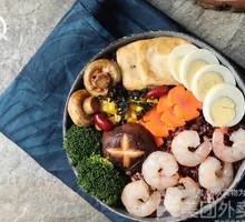 Light Shrimp Poke Bowl
