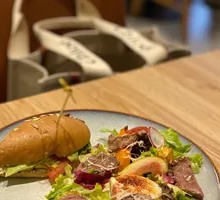 Grilled Pumpkin and Beef Salad