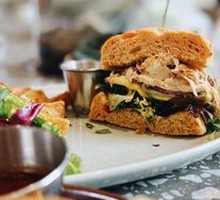 Mango Grilled Chicken Sandwich