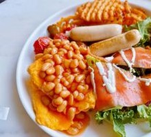Smoked Salmon Brunch Platter