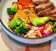 Korean-style Beef Bowl with Energy Boost