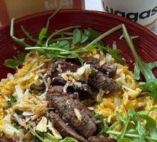香煎牛菲力南瓜能量烩饭