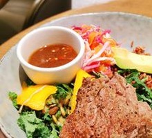 Pan-Seared Beef Energy Bowl
